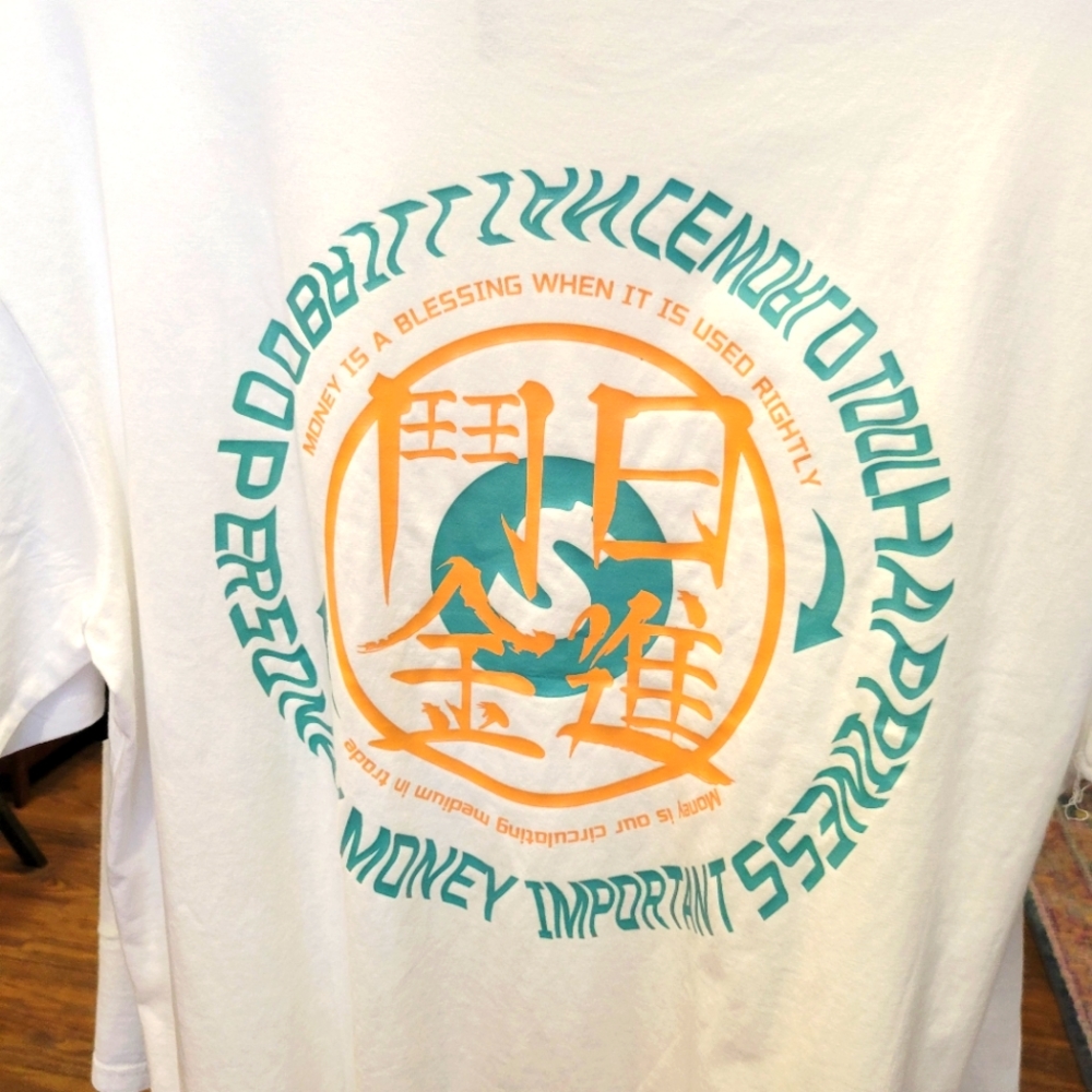 007 Fashion CURREN$Y Graphic T